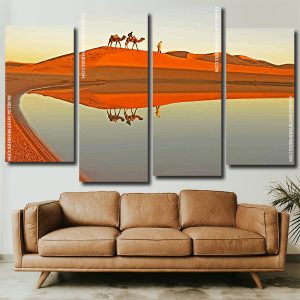 Sahara Desert panels paint by numbers