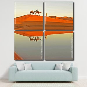 Sahara Desert panels paint by numbers