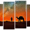 Sahara Desert at Night Panels paint by numbers