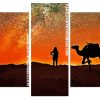 Sahara Desert at Night Panels paint by numbers