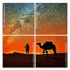 Sahara Desert at Night Panels paint by numbers