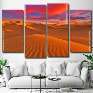 Sahara Sunset Panel paint by numbers