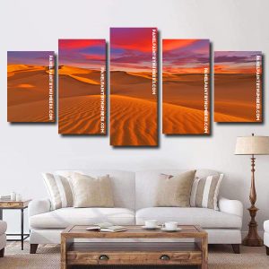 Sahara Sunset Panel paint by numbers