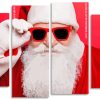 Santa Claus Panels paint by numbers