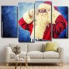 Santa With Sunglasses Panels paint by numbers