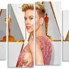 Scarlett Johansson panels paint by numbers