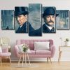 Sherlock Holmes The Abominable Bride panels paint by numbers