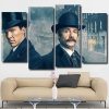 Sherlock Holmes The Abominable Bride panels paint by numbers