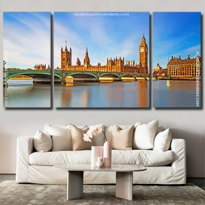 London England Panels paint by numbers