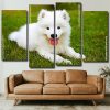 Samoyed Dog Panels paint by numbers