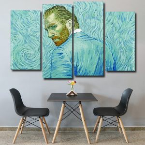 Van Gogh Panels paint by numbers