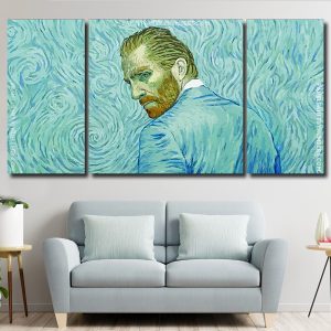 Van Gogh Panels paint by numbers