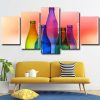 Restro Colorful Glass Panels paint by numbers