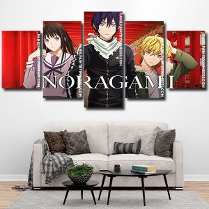 Noragami Manga Serie Panels paint by numbers