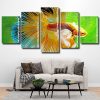 Siamese Betta Fish Panels paint by numbers