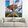 Aesthetic Bald Eagle Panels paint by numbers