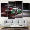 Bentley Racing Car Panels paint by numbers