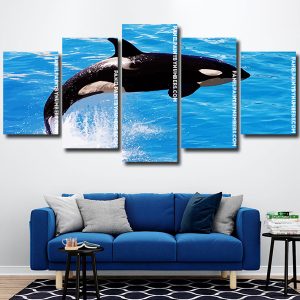 The Killer Whale Panel paint by numbers