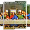 The Last Supper Panel paint by numbers