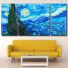 The Starry Night Van Gogh panelspaint by number