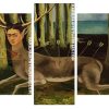 The Wounded Deer By Frida Kahlo panels paint by numbers