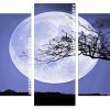 Tree On The Moon Panels paint by numbers