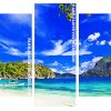 Tropical Island Palawan Panels paint by numbers