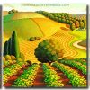 Vineyard Farm Landscape Panels paint by numbers