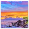 West Maui Sunset Glow Panels Paint by numbers