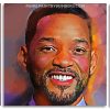 Will Smith panels paint by numbers