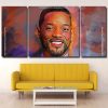 Will Smith panels paint by numbers