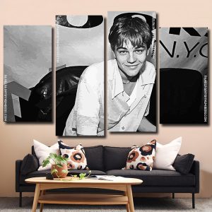 Young Leonardo DiCaprio panels paint by numbers