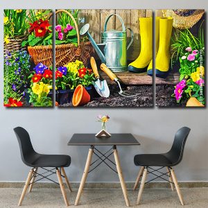 Aesthetic Gardening panels paint by numbers