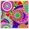 Aesthetic Colorful Mandala panels paint by numbers