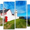 Dingle Harbour Lighthouse panels paint by numbers