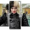 Emma Stone Cruella panels paint by numbers