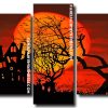 halloween night Panels paint by numbers