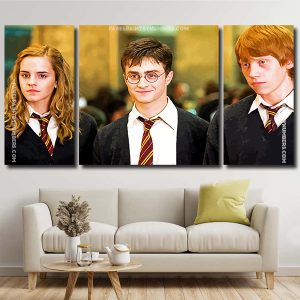 Harry Potter panels paint by numbers