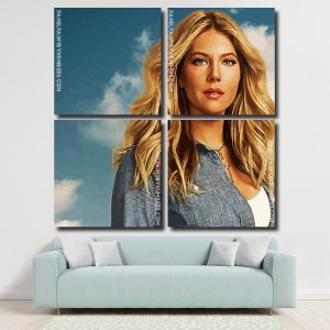 Katheryn Winnick panels paint by numbers