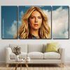 Katheryn Winnick panels paint by numbers