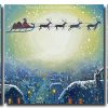 Santa Claus Is Coming To Town panels paint by numbers