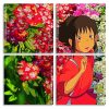 Spirited Away Chihiro panels paintby numbers