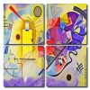 Wassily Kandinsky Art panels paint by numbers