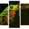 Green Frog panels paint by numbers