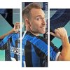 Christian Eriksen Soccer Player Panel paint by numbers