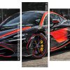 Aesthetic Black Mclaren panels paint by numbers