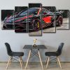 Aesthetic Black Mclaren panels paint by numbers