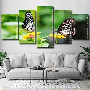 Aesthetic Butterflies panels paint by numbers