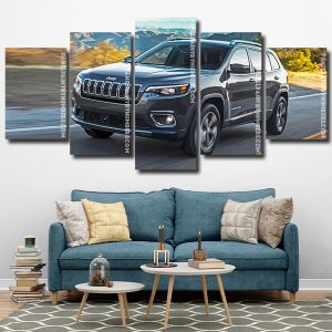 Aesthetic Jeep panels paint by numbers