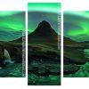 Aesthetic Kirkjufell panels paint by numbbers